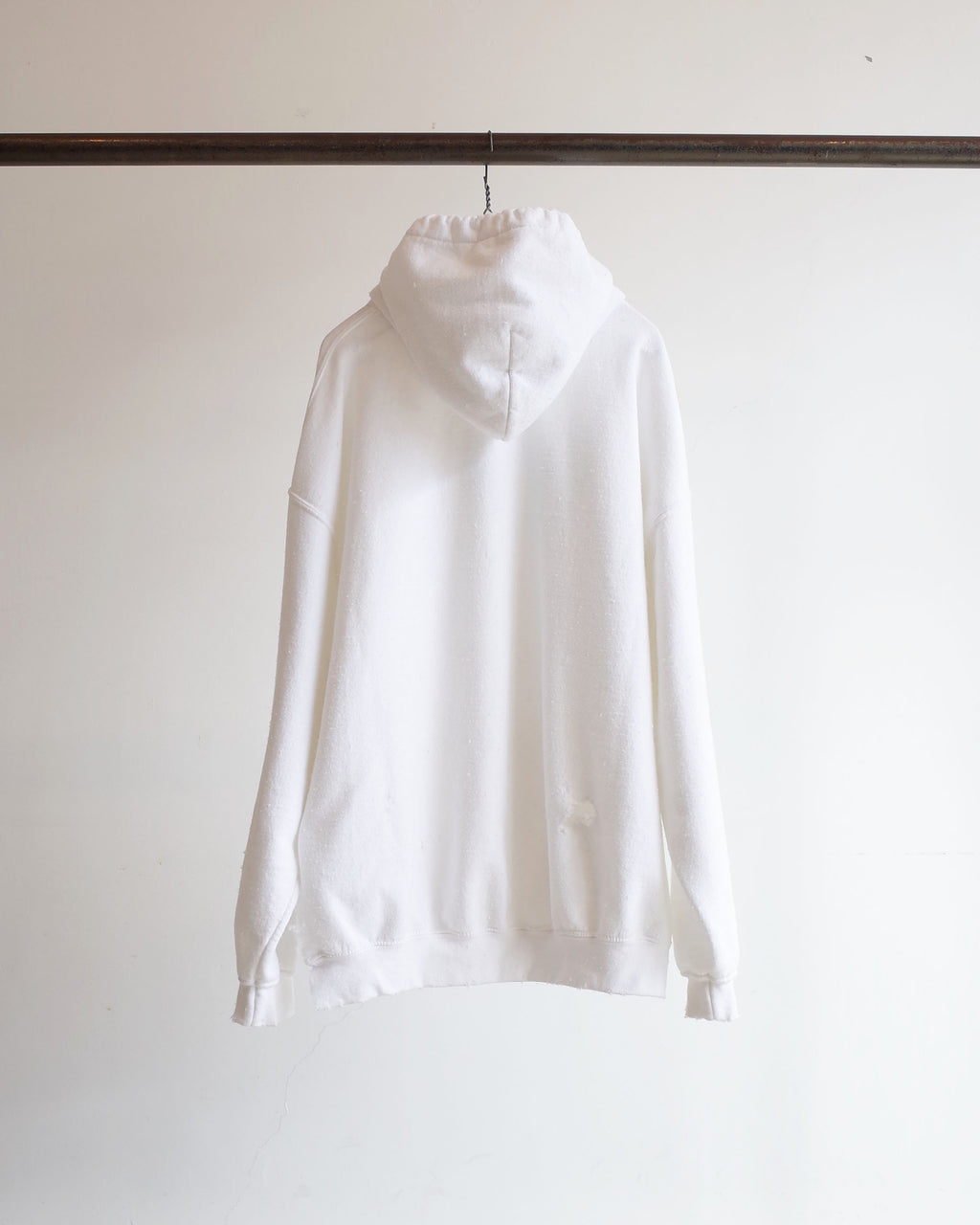 CRASH HOODIE(WHITE)