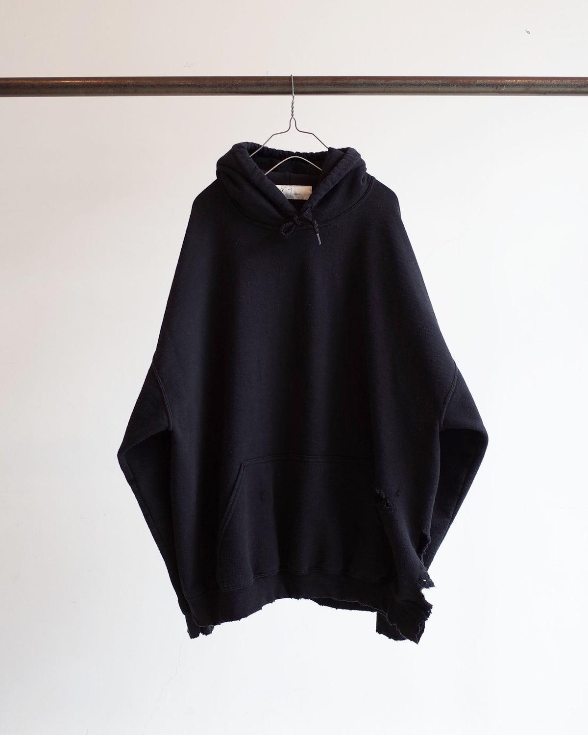 CRASH HOODIE(BLACK) – ANCELLM