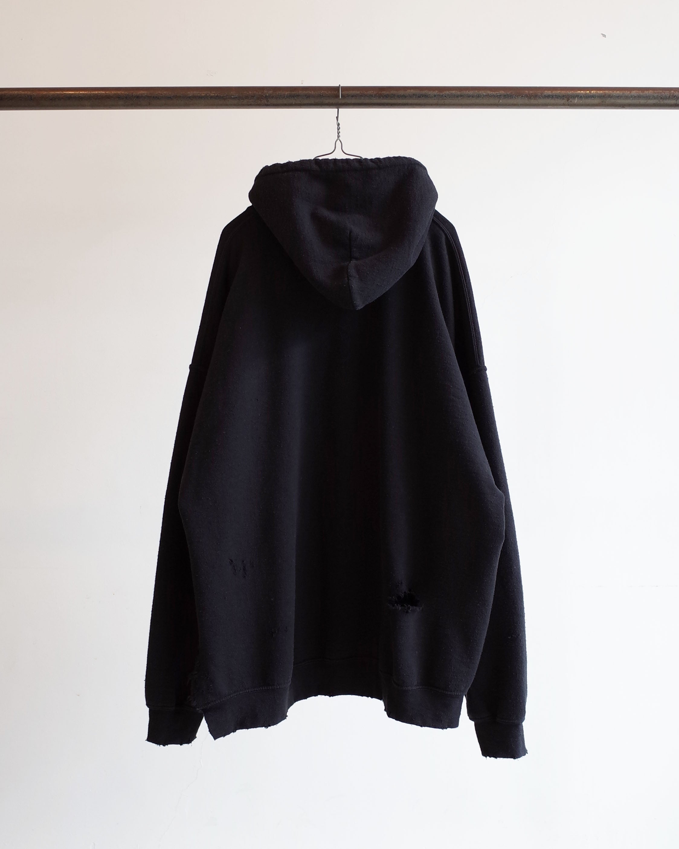 CRASH HOODIE(BLACK) – ANCELLM
