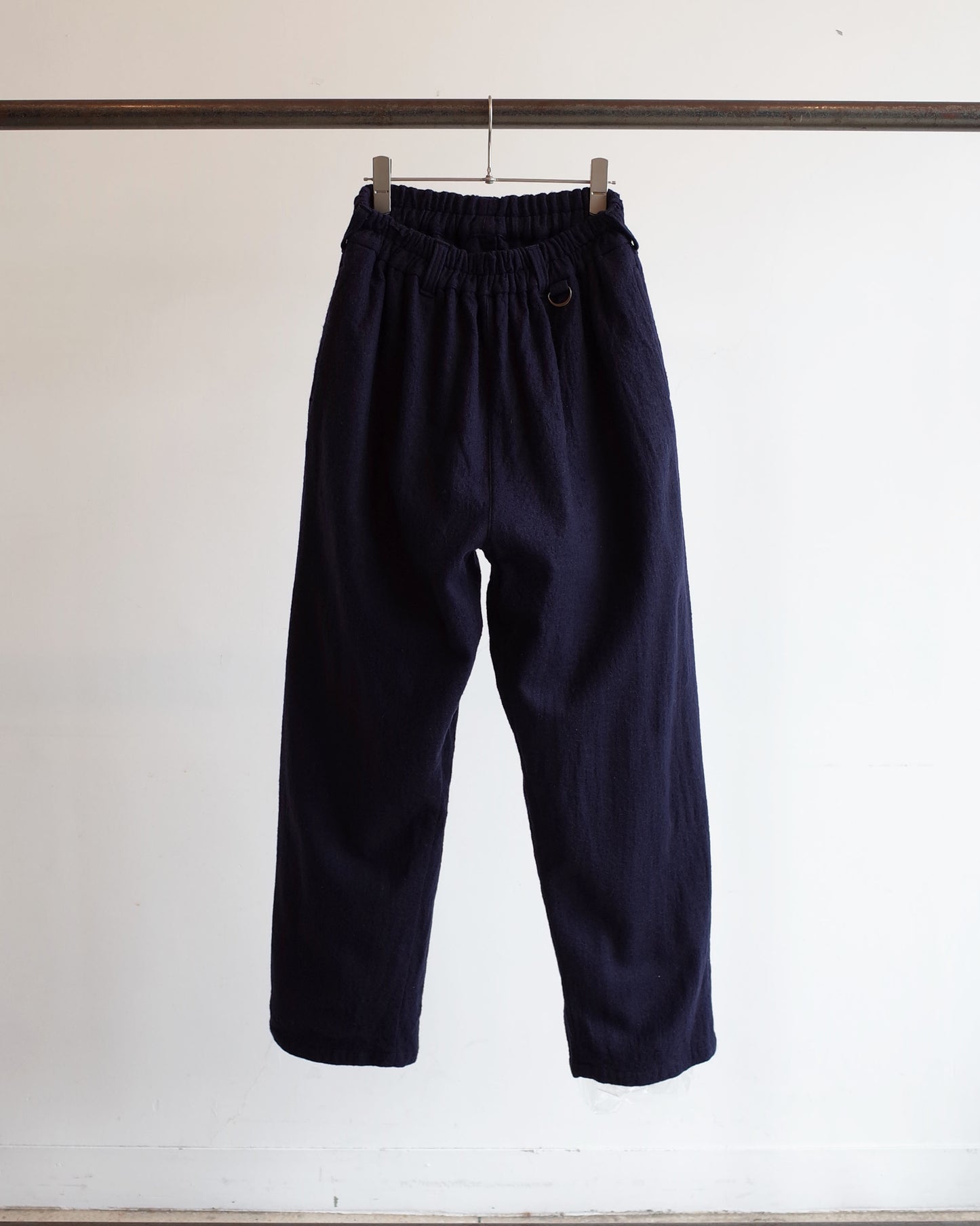 C/W NEP EASY SLACKS(NAVY)