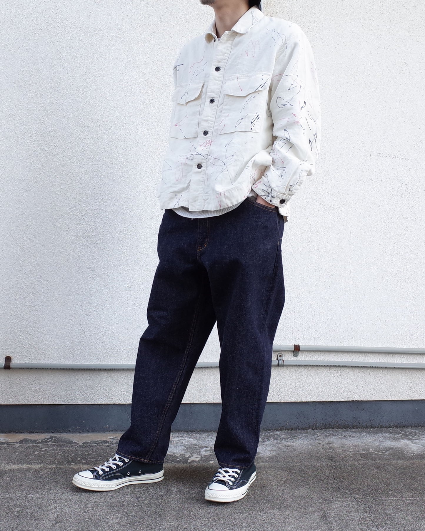 5P SELVEDGE DENIM PANTS OW