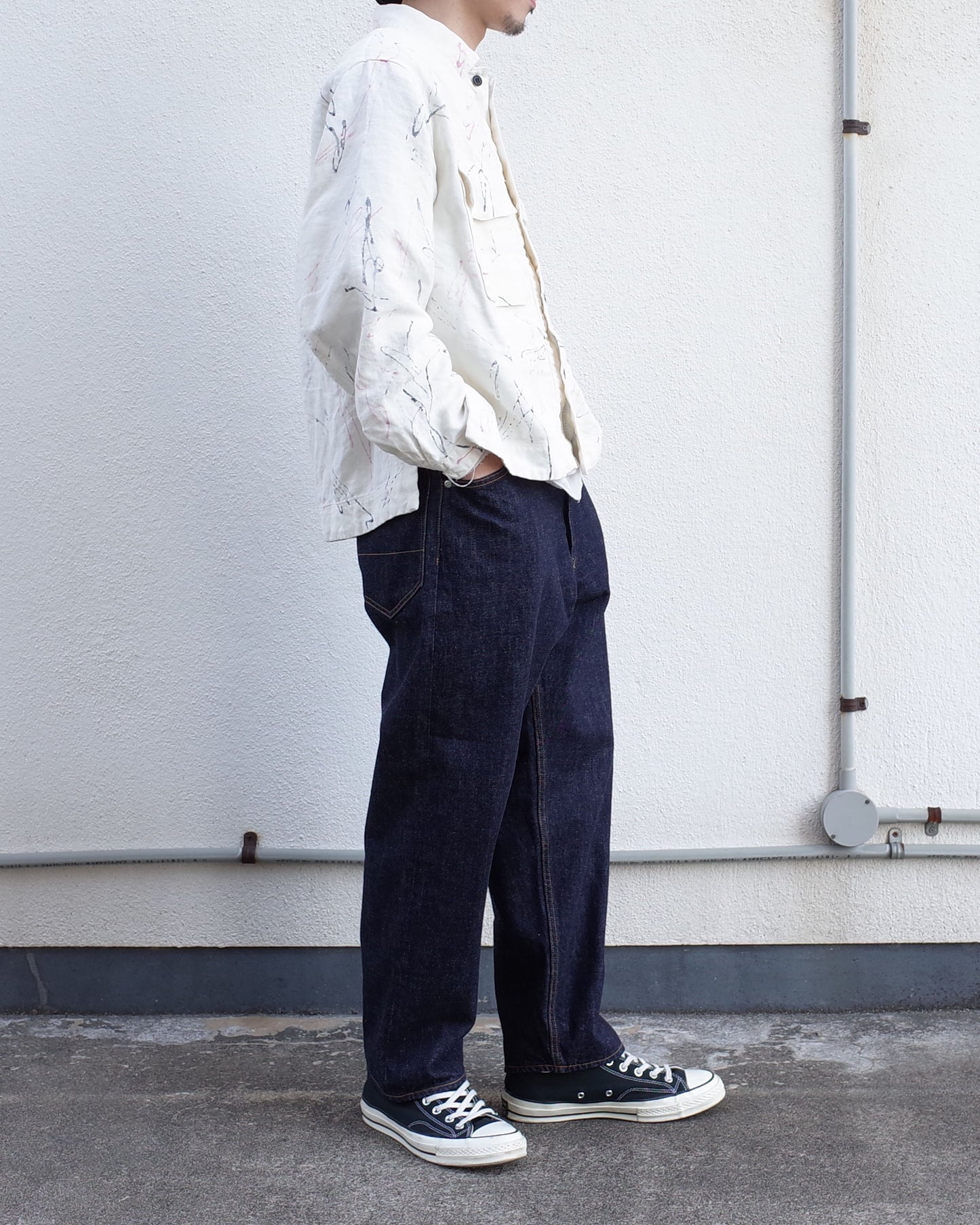 5P SELVEDGE DENIM PANTS OW