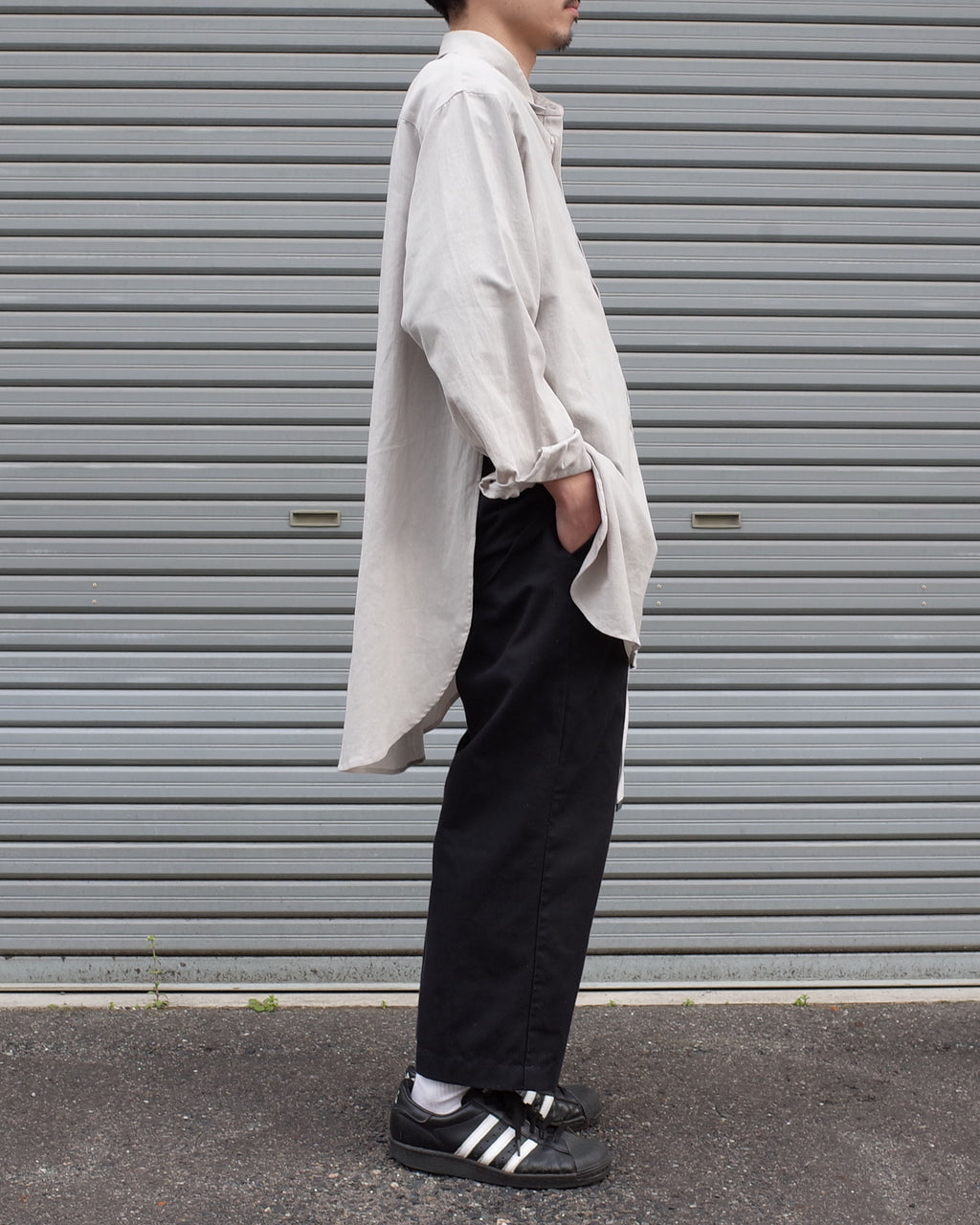 SLIT LONG SHIRT