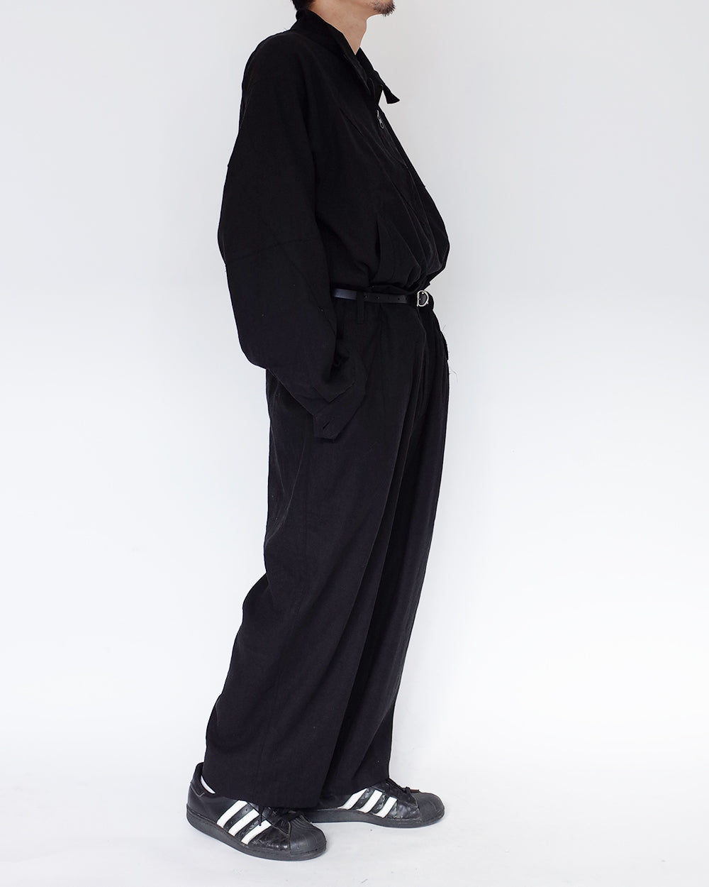 LINEN SILK BLOUSON – ANCELLM