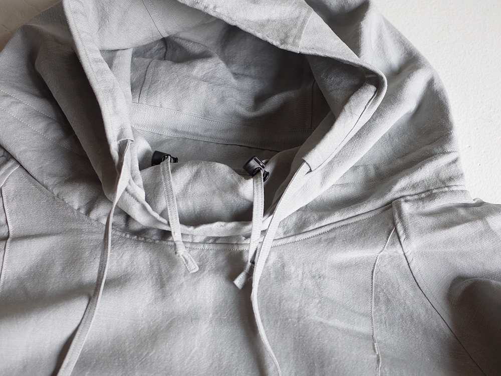 W/L PULL OVER SHIRT(BLUEGRAY) – ANCELLM W/L PULL OVER SHIRT(BLUEGRAY) – ANCELLM