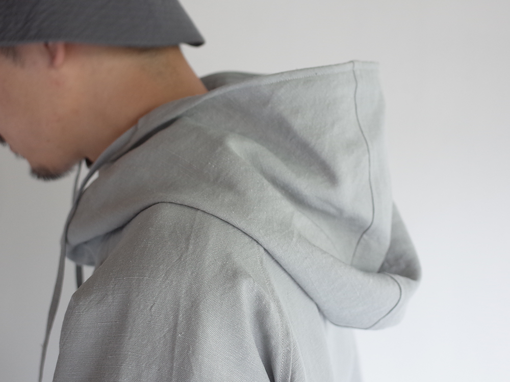 W/L PULL OVER SHIRT(BLUEGRAY) – ANCELLM W/L PULL OVER SHIRT(BLUEGRAY) – ANCELLM