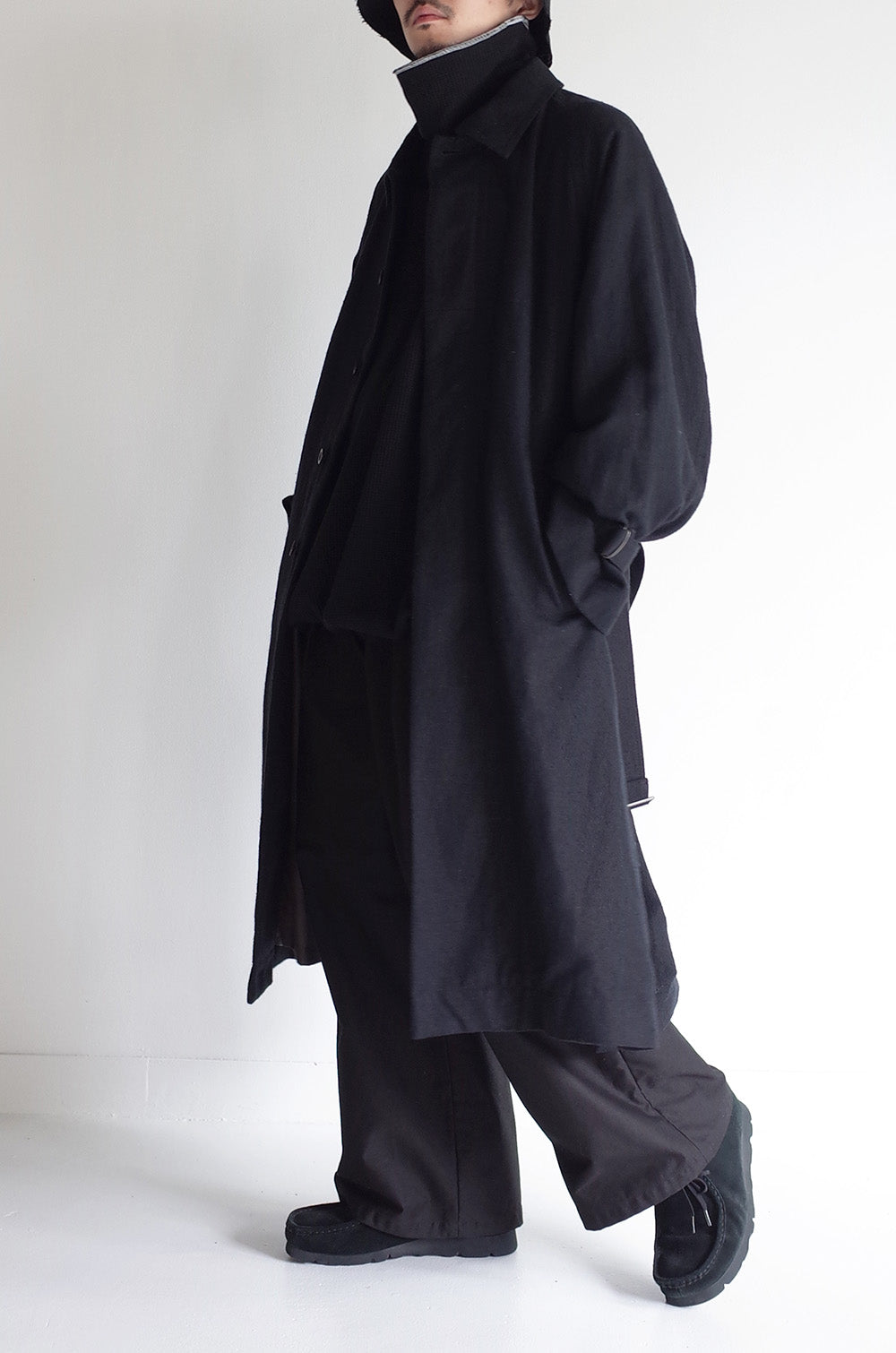 SI/L OVERSIZED COAT