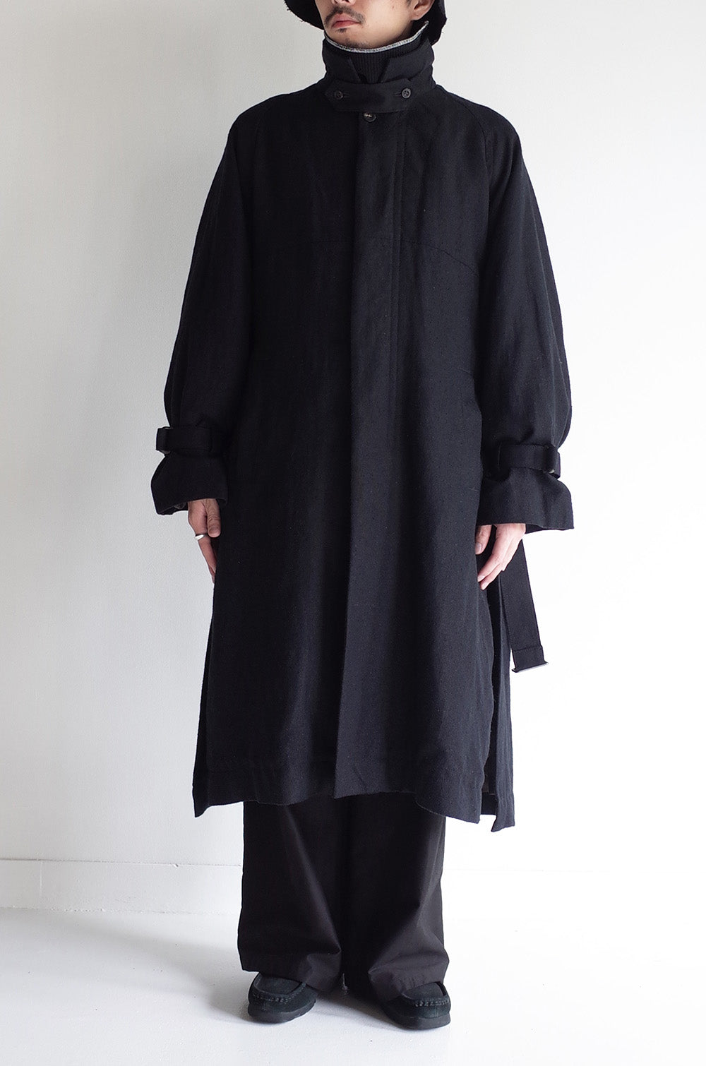 SI/L OVERSIZED COAT