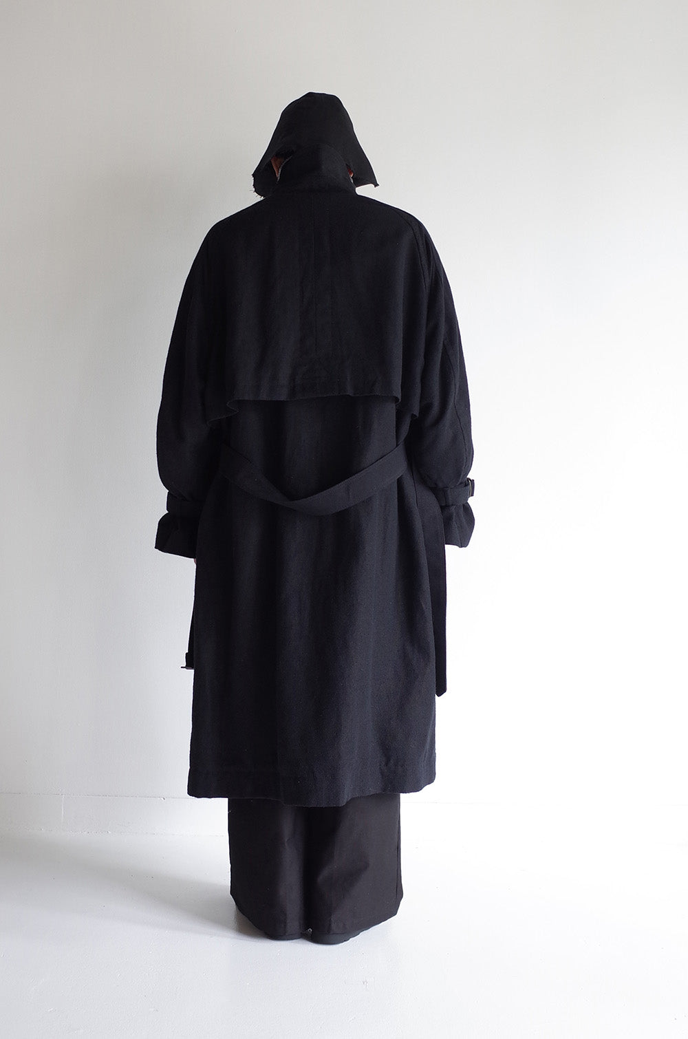 SI/L OVERSIZED COAT