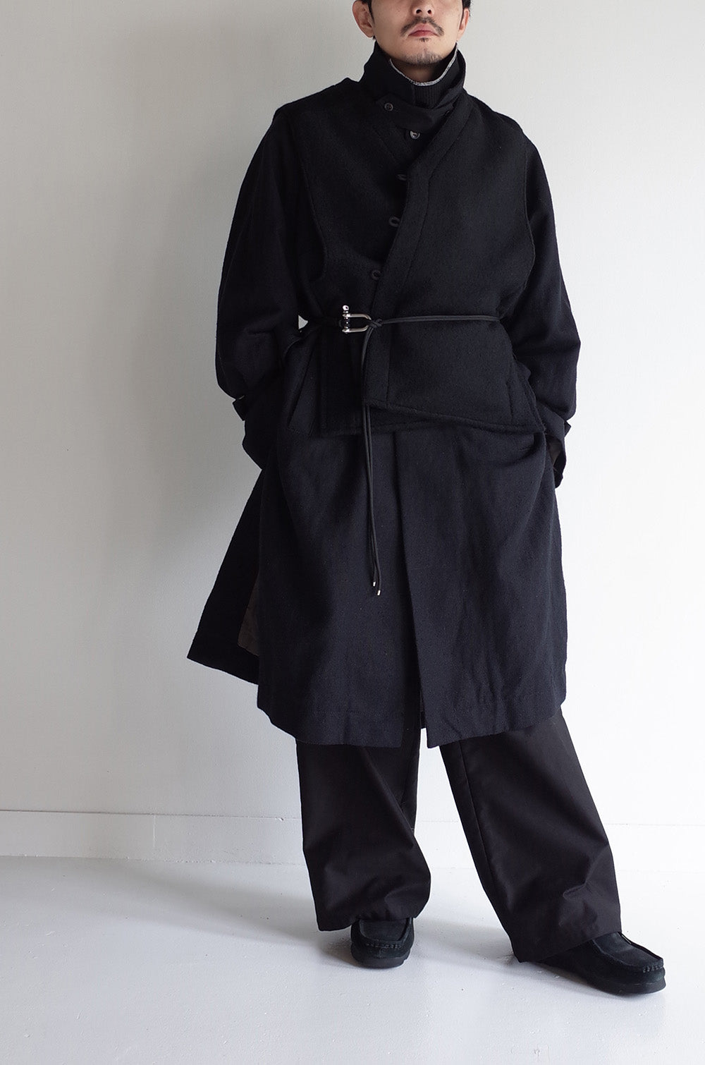 SI/L OVERSIZED COAT