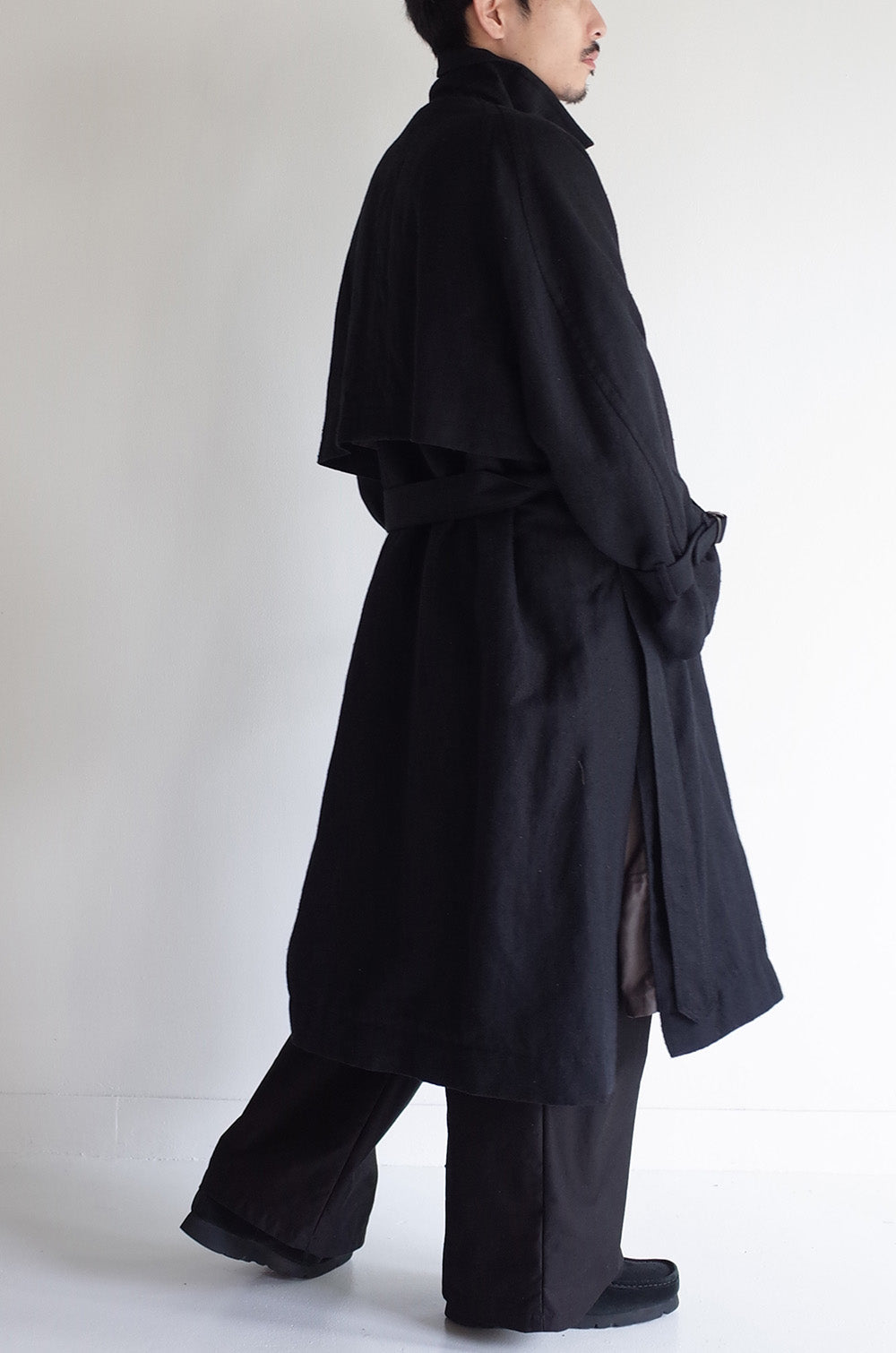 SI/L OVERSIZED COAT