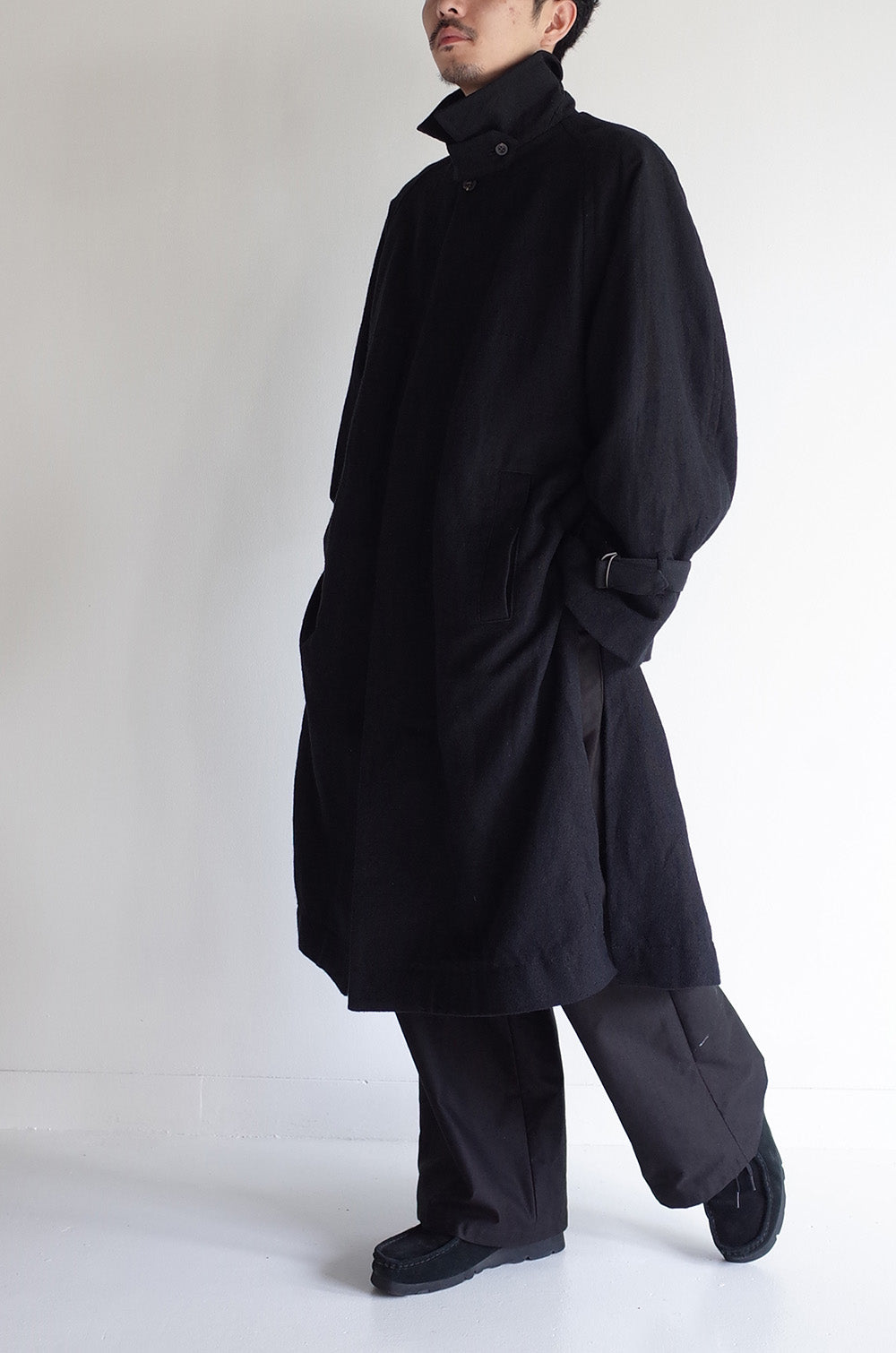 SI/L OVERSIZED COAT