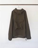 W/L PULL OVER SHIRT(OLIVE)