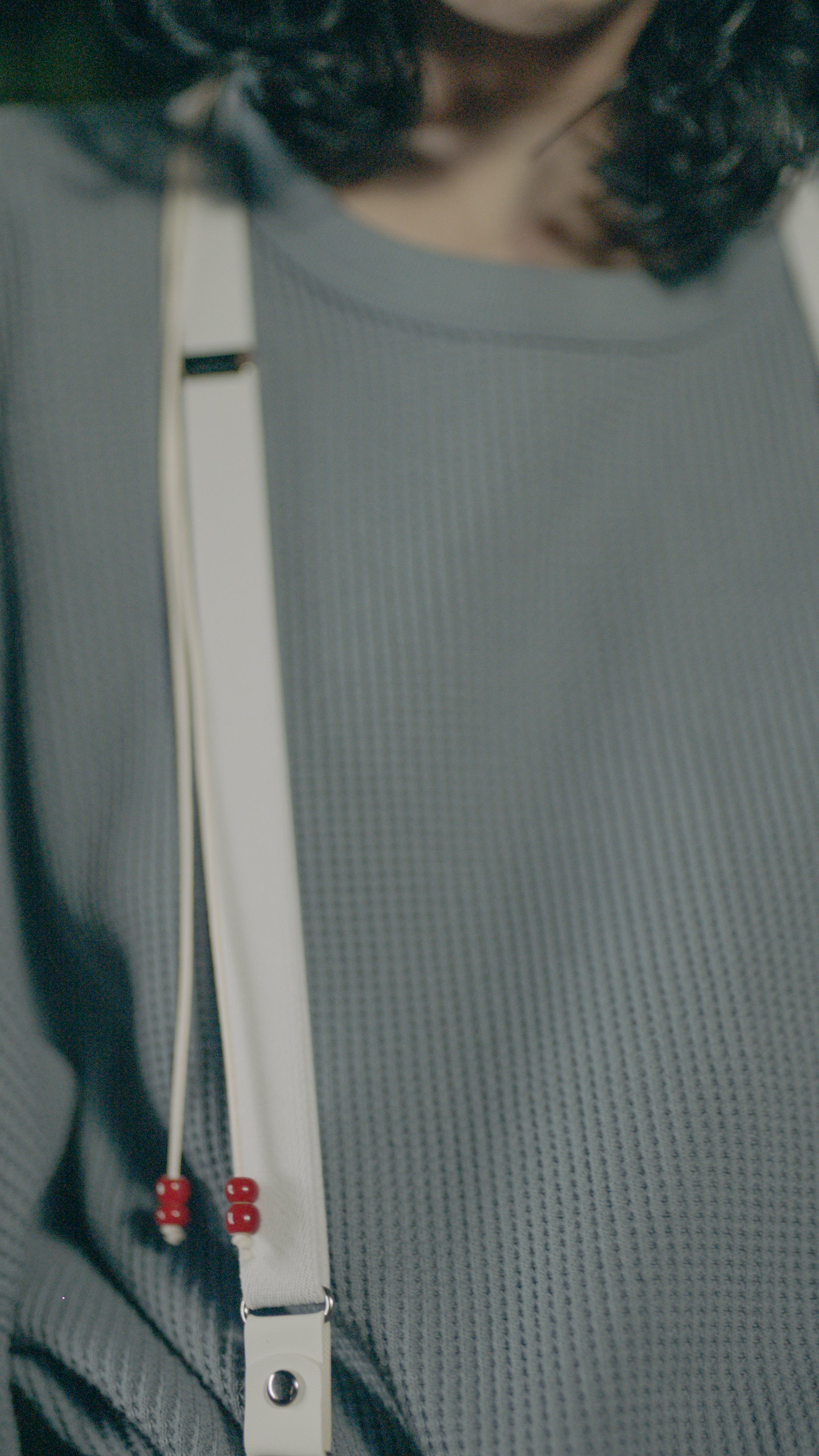 ANCELLM WAFFLE OVER LS ワッフルプルオーバー HEAVY WAFFLE OVER LS(RED) – ANCELLM