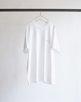 EMBROIDERY T-SHIRT(WHITE)