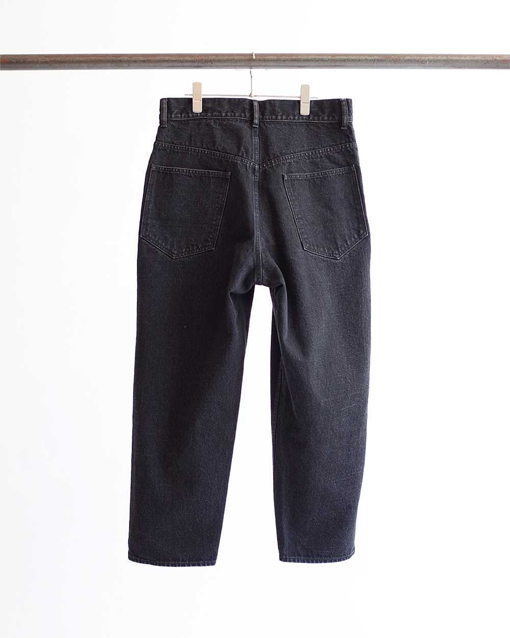 TAPERED 5P DENIM PANTS